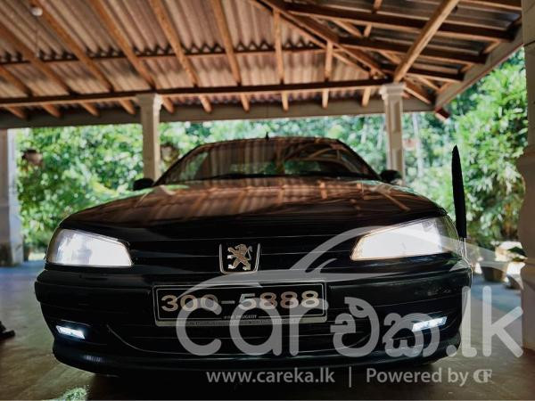 PEUGEOT 406 1998
