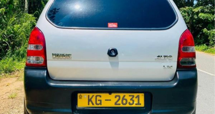 SUZUKI ALTO 2008