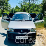 SUZUKI ALTO 2008