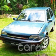 TOYOTA STARLET EP71 1989