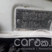 TOYOTA COROLLA 101 1997