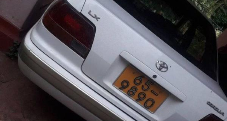 TOYOTA COROLLA 101 1997