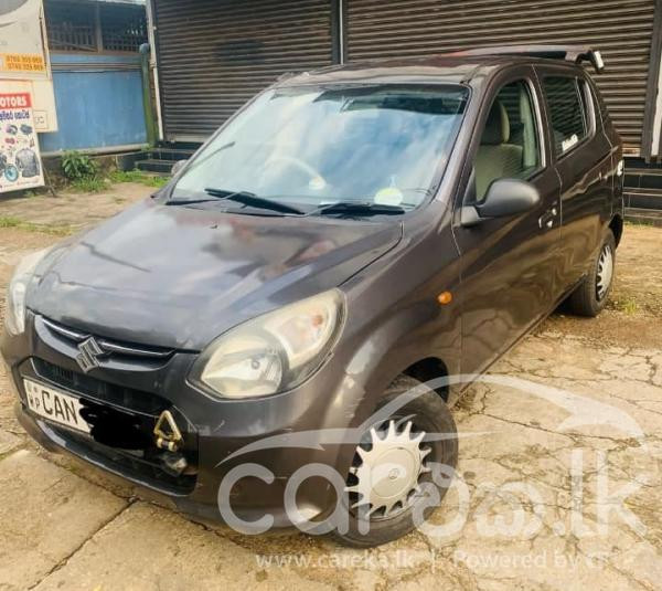SUZUKI ALTO 2015