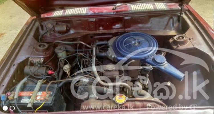 NISSAN SUNNY B310 1976