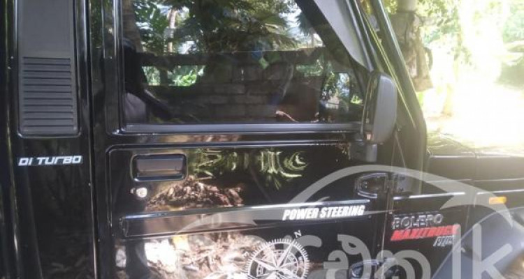 MAHINDRA BOLERO 2018
