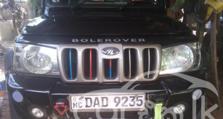 MAHINDRA BOLERO 2018