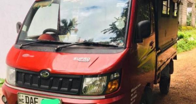 MAHINDRA MAXXIMO 2016
