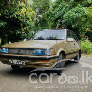 TOYOTA COROLLA AE81 1987