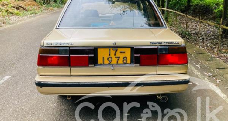 TOYOTA COROLLA AE81 1987