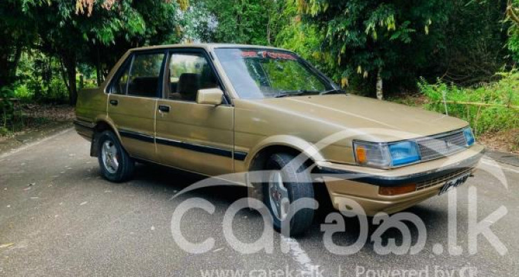TOYOTA COROLLA AE81 1987