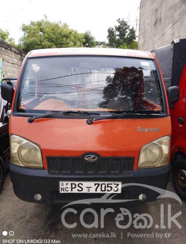MAHINDRA MAXXIMO 2011