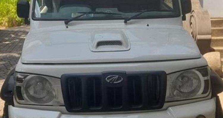 MAHINDRA BOLERO 2015