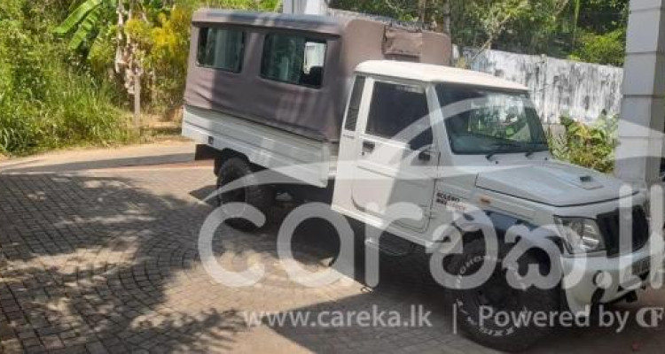 MAHINDRA BOLERO 2015