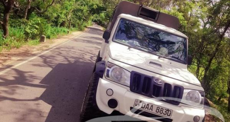 MAHINDRA BOLERO 2015