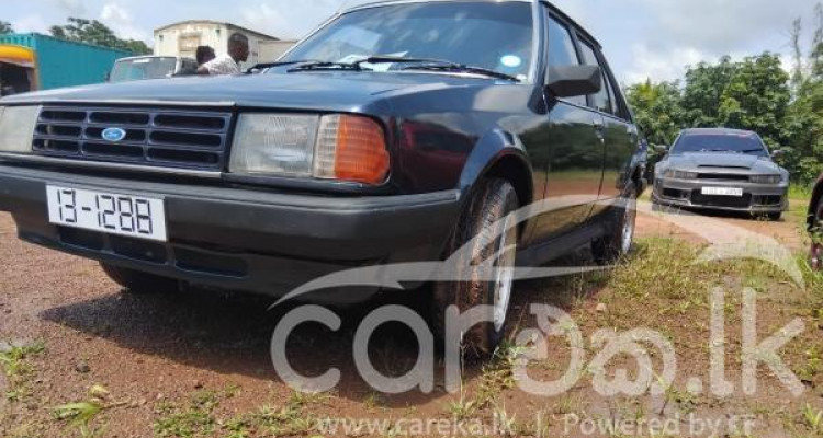 FORD LASER 1984