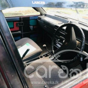 MITSUBISHI LANCER BOX 1980
