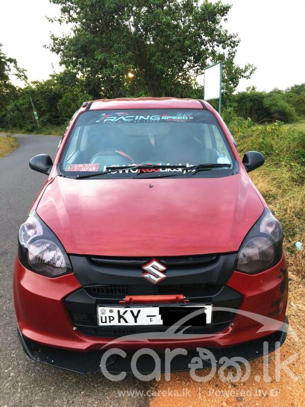 SUZUKI ALTO LXI 2014
