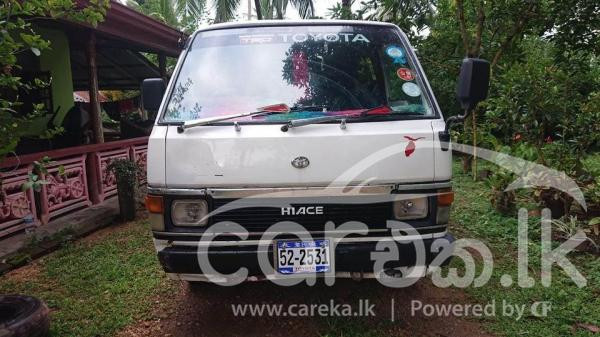 TOYOTA HIACE 1986