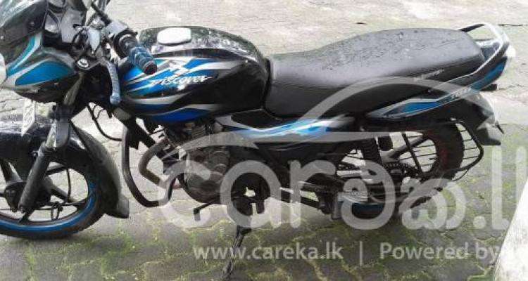 BAJAJ DISCOVER 2011