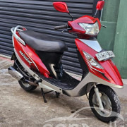 TVS SCOOTY STREAK 2012