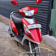 TVS SCOOTY STREAK 2012