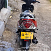 TVS SCOOTY STREAK 2012