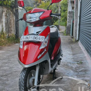 TVS SCOOTY STREAK 2012