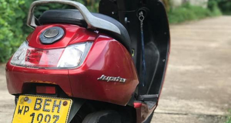 TVS JUPITER 2016