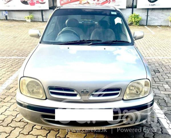 NISSAN MARCH K11 2000