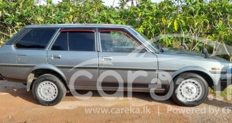TOYOTA COROLLA DX WAGON 1984