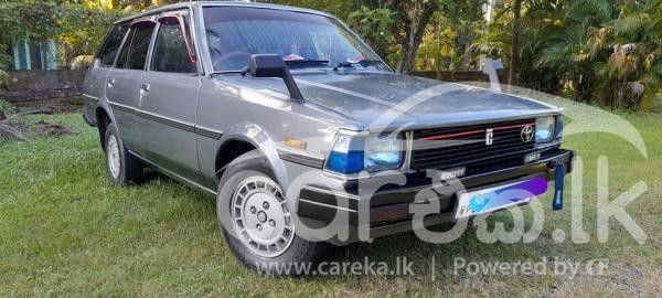 TOYOTA COROLLA DX WAGON 1984