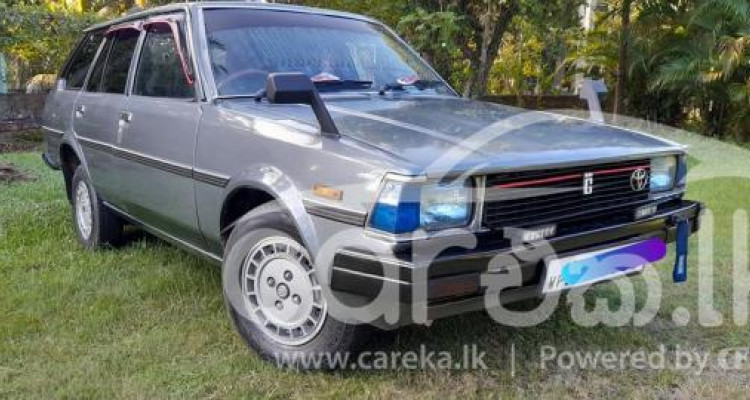 TOYOTA COROLLA DX WAGON 1984