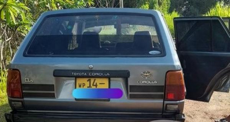 TOYOTA COROLLA DX WAGON 1984