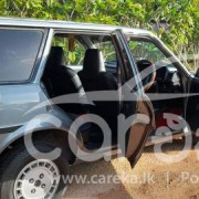 TOYOTA COROLLA DX WAGON 1984