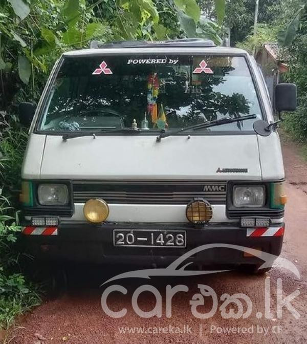 MITSUBISHI L300 1986