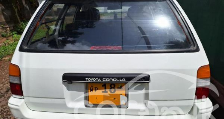 TOYOTA COROLLA EE96 1990