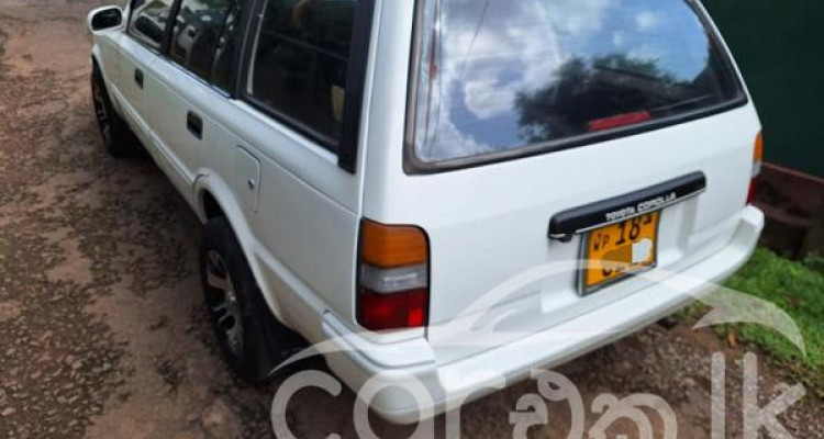 TOYOTA COROLLA EE96 1990
