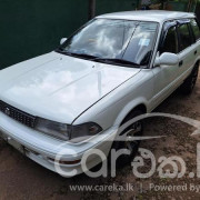 TOYOTA COROLLA EE96 1990