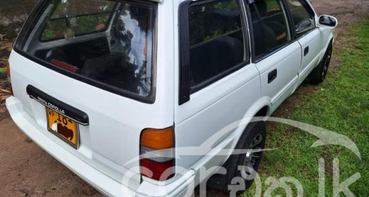 TOYOTA COROLLA EE96 1990