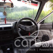 NISSAN SUNNY B11 1986