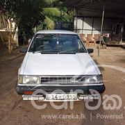 NISSAN SUNNY B11 1986