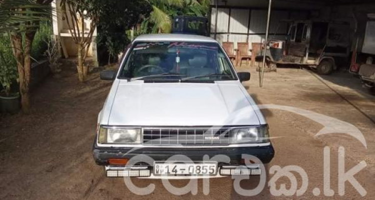 NISSAN SUNNY B11 1986