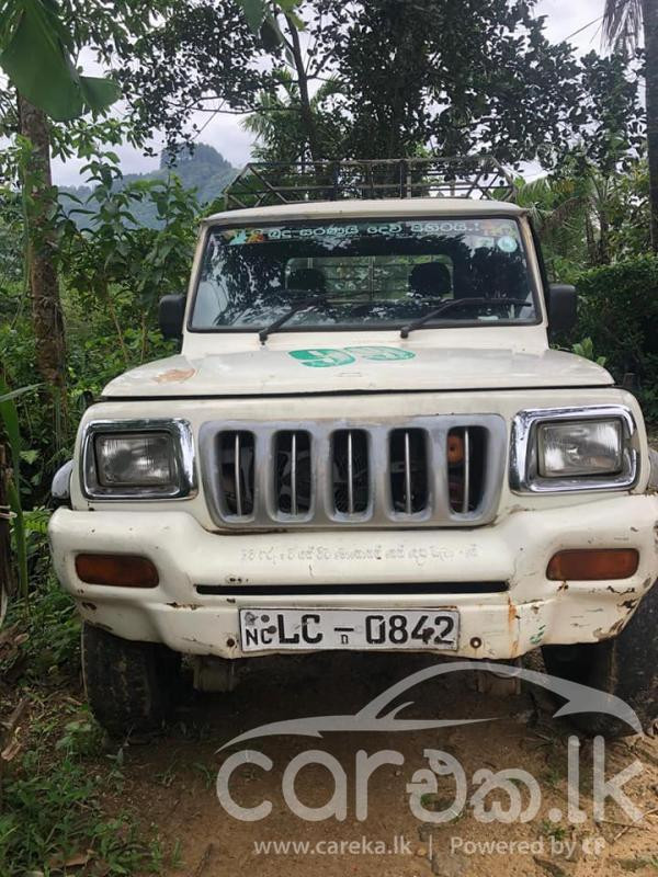 MAHINDRA BOLERO 2006