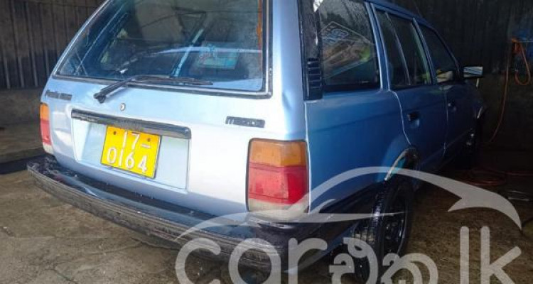 MAZDA WAGON 1987
