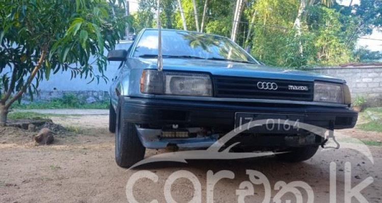 MAZDA WAGON 1987