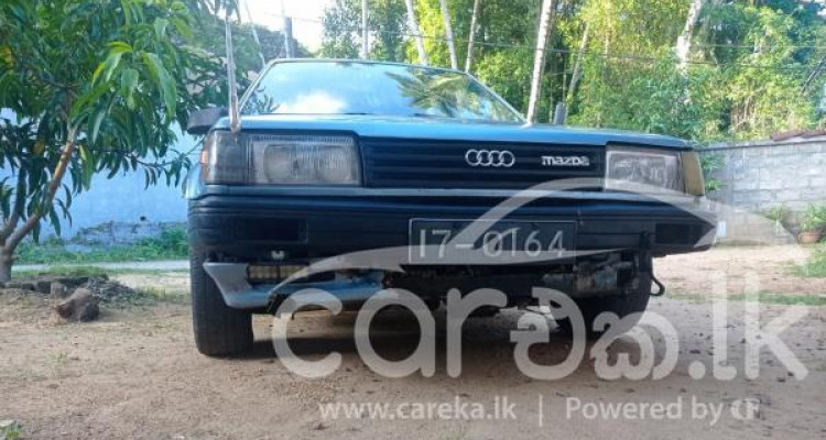 MAZDA WAGON 1987