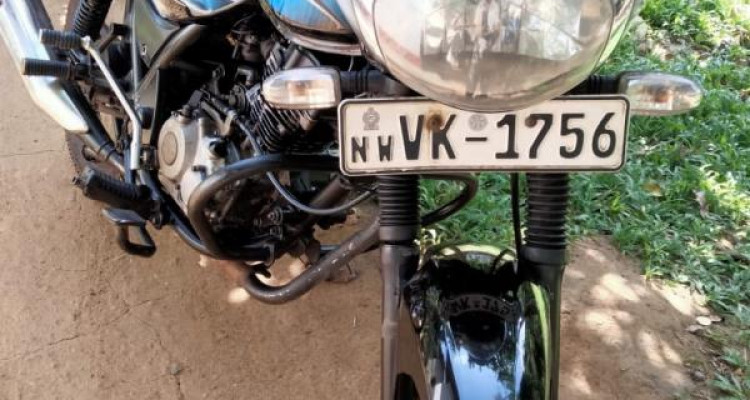 BAJAJ DISCOVER 2009