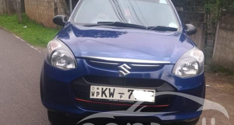 SUZUKI ALTO 2013