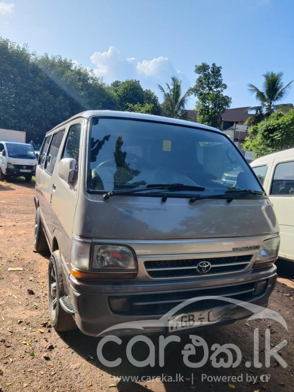TOYOTA HIACE 1995