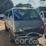TOYOTA HIACE 1995